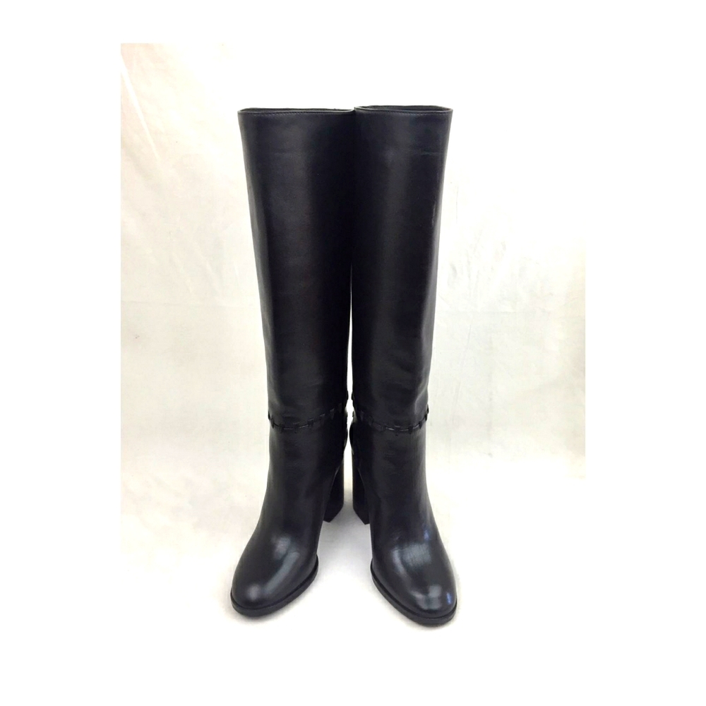 TORY BURCH Contraire' Block Heel Boot sz 5 and 10 - Picture 3 of 12